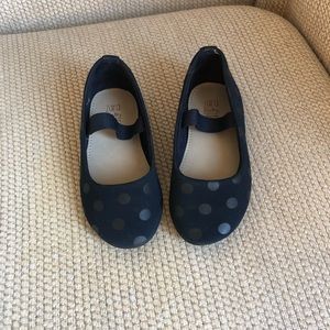 Zara baby polka dot shoes